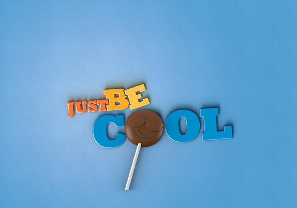 Sugar Free Probiotics Dark Chocolate - Emoji Cool (12 packs)