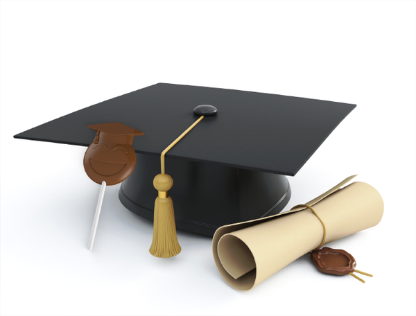 Sea Salt Dark Chocolate - Emoji Graduate (12 packs)