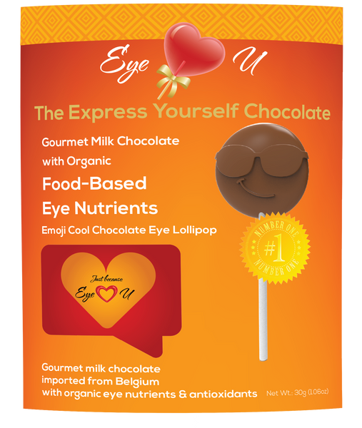 Milk Chocolate - Emoji Cool (12 Packs)