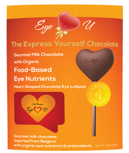 Milk Chocolate - Heart Shaped (12 packs)