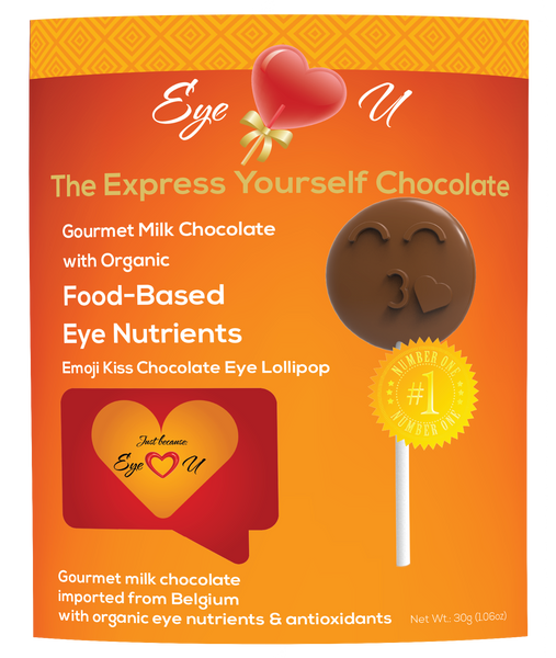 Milk Chocolate - Emoji Kiss (12 packs)