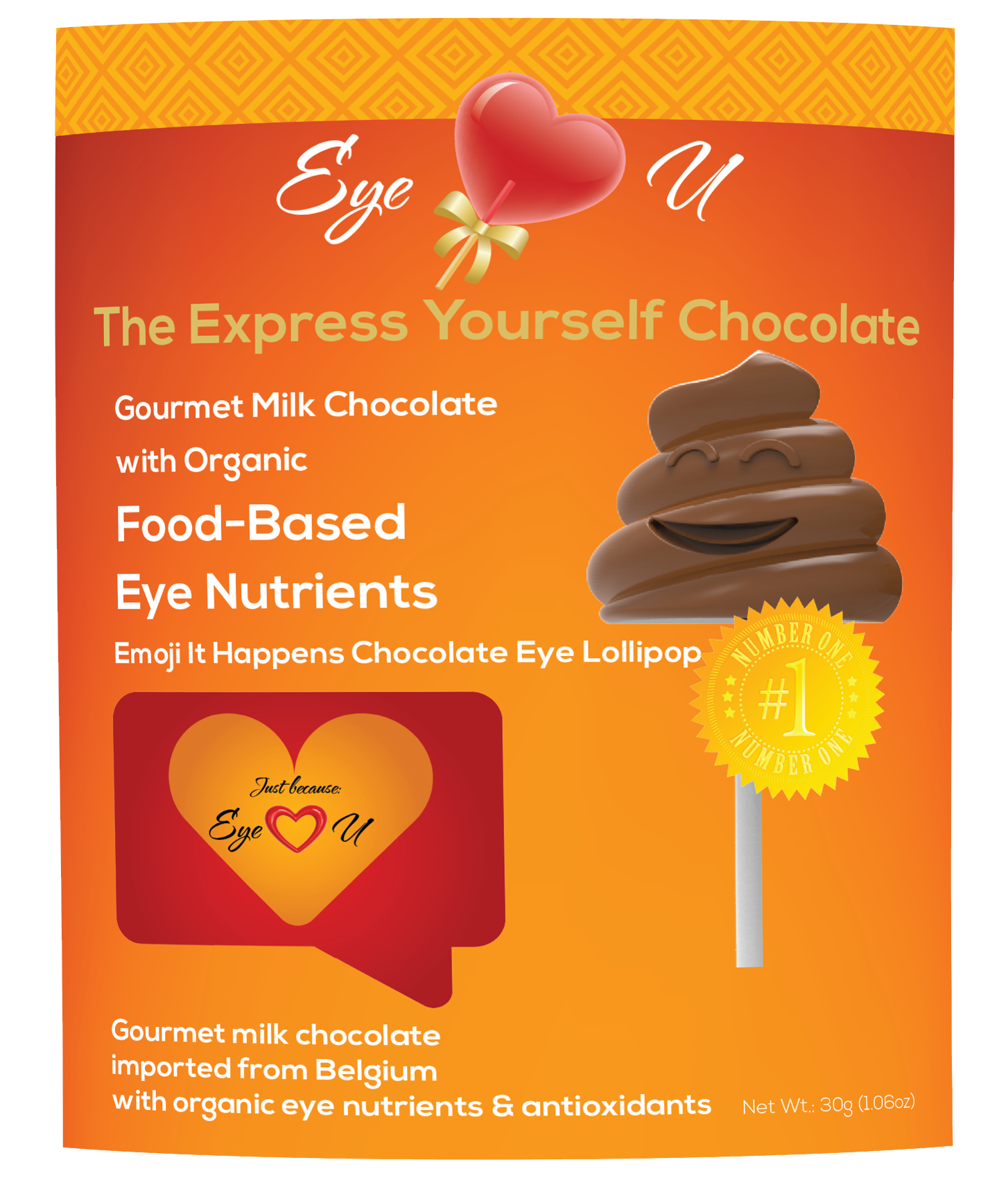 Milk Chocolate -Emoji It Happens (12 packs)