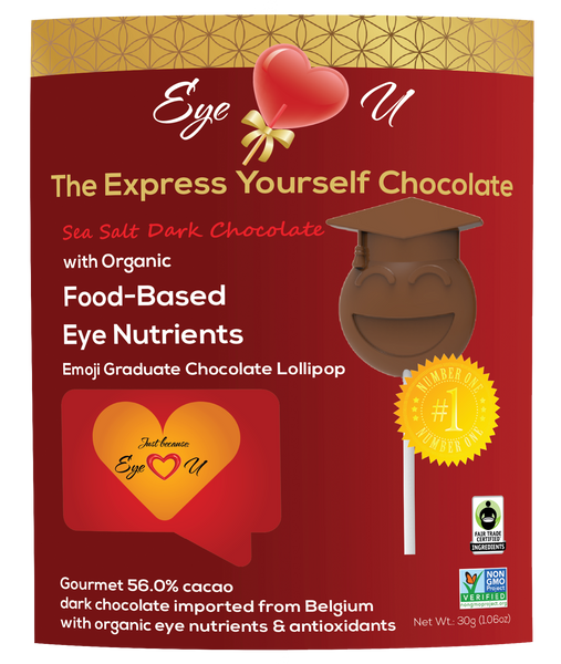 Sea Salt Dark Chocolate - Emoji Graduate (12 packs)