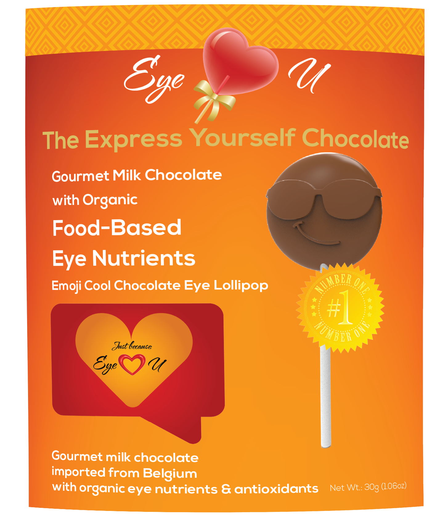 Milk Chocolate - Emoji Cool (12 Packs)