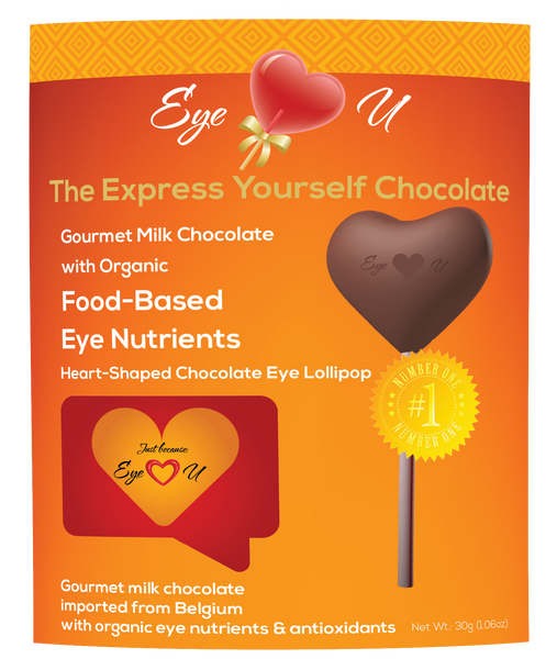 Milk Chocolate - Heart Shaped (12 packs)