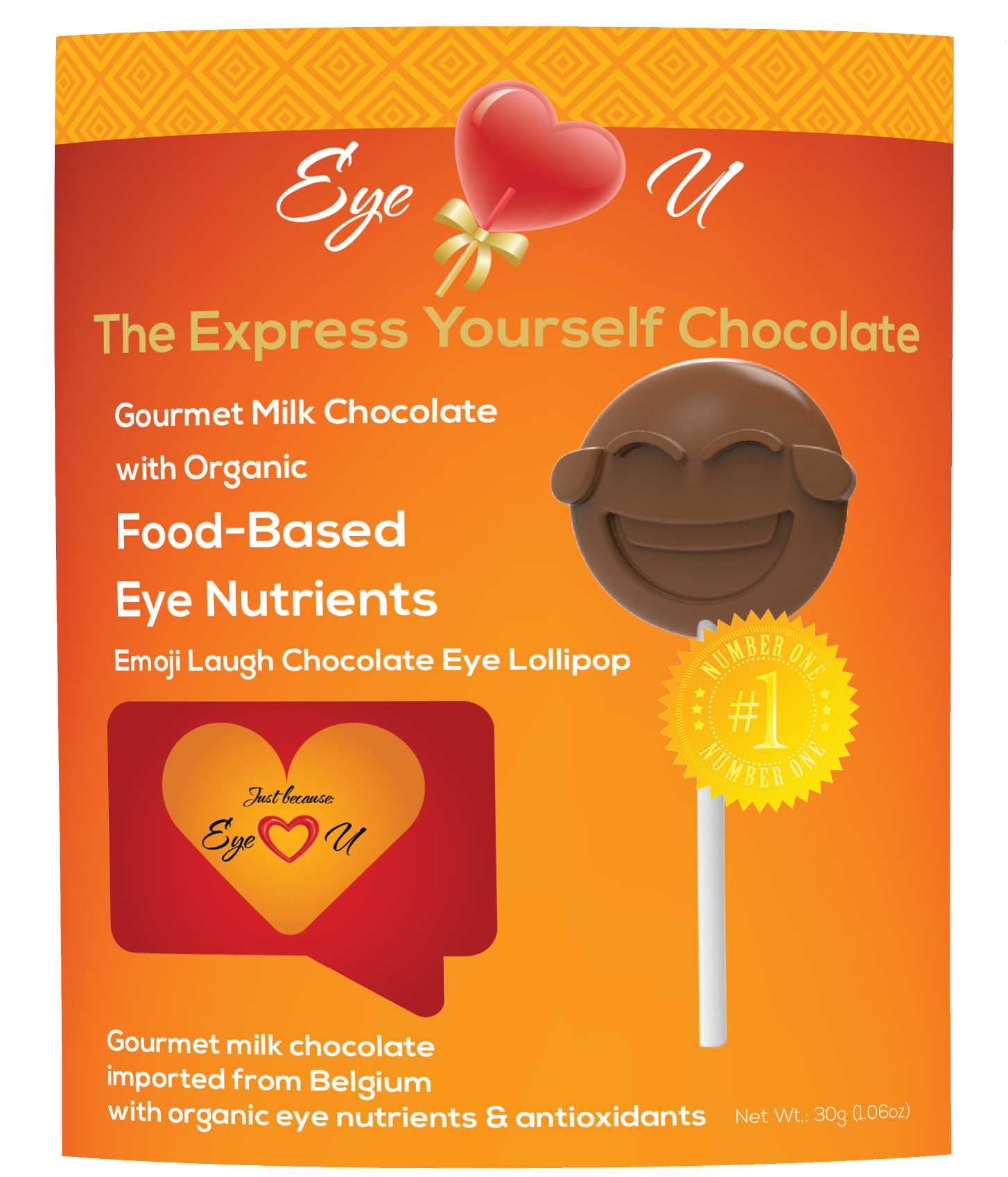 Milk Chocolate - Emoji Laugh (12 packs)