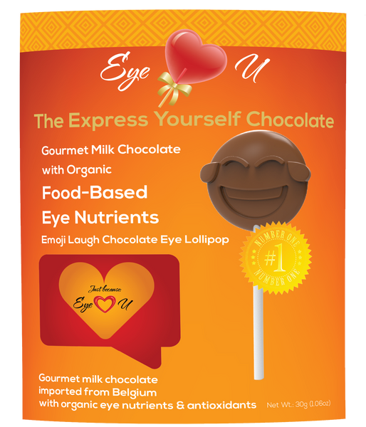 Milk Chocolate - Emoji Laugh (12 packs)
