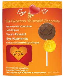 Milk Chocolate - Emoji Love (12 packs)